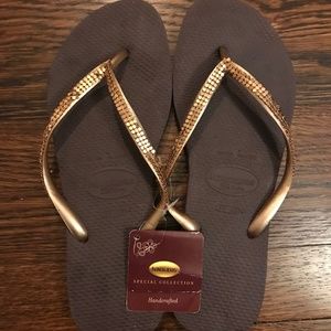 NWT Women's Havianas Flip-Flops